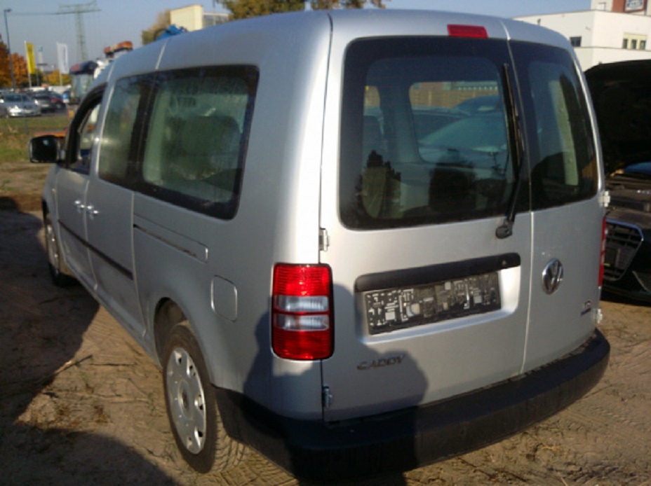 caddy maxi kombi